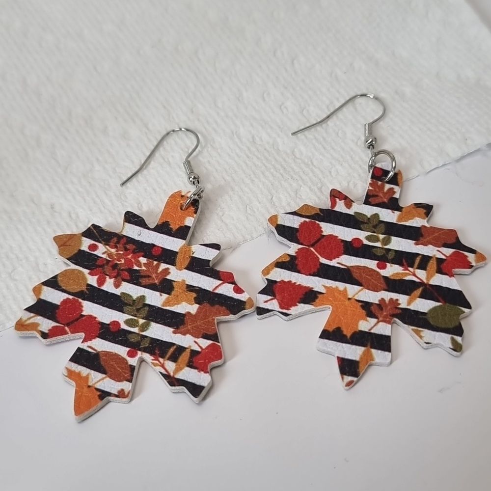 š Fall Leaf Earrings | Mix And Match 3/$20
